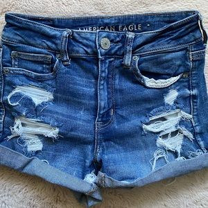 American Eagle Denim Shorts